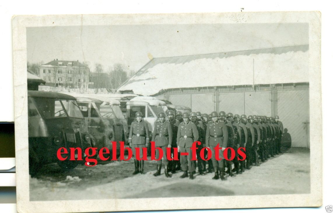 Komp. mit BEUTE-LKW (TARNUNG) - OT (TODT) - ÜBER