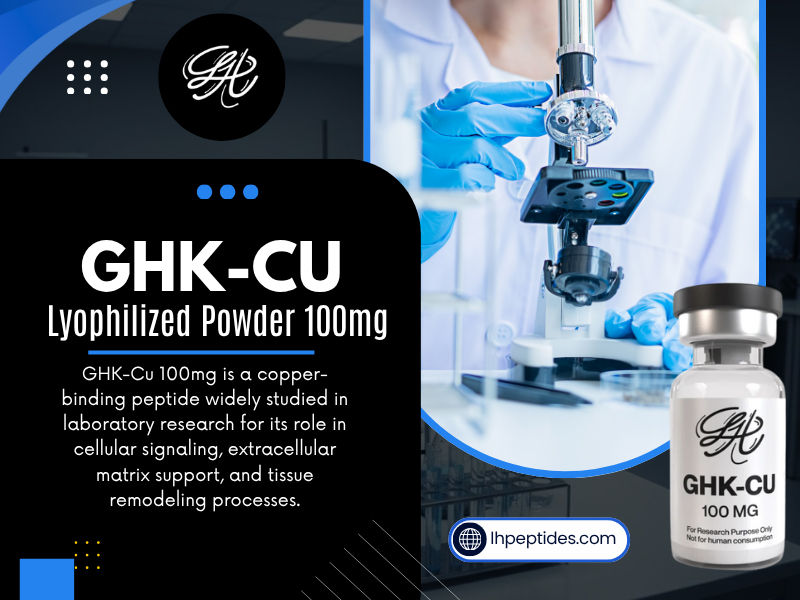 GHK-Cu-Lyophilized-Powder-100mg-Online