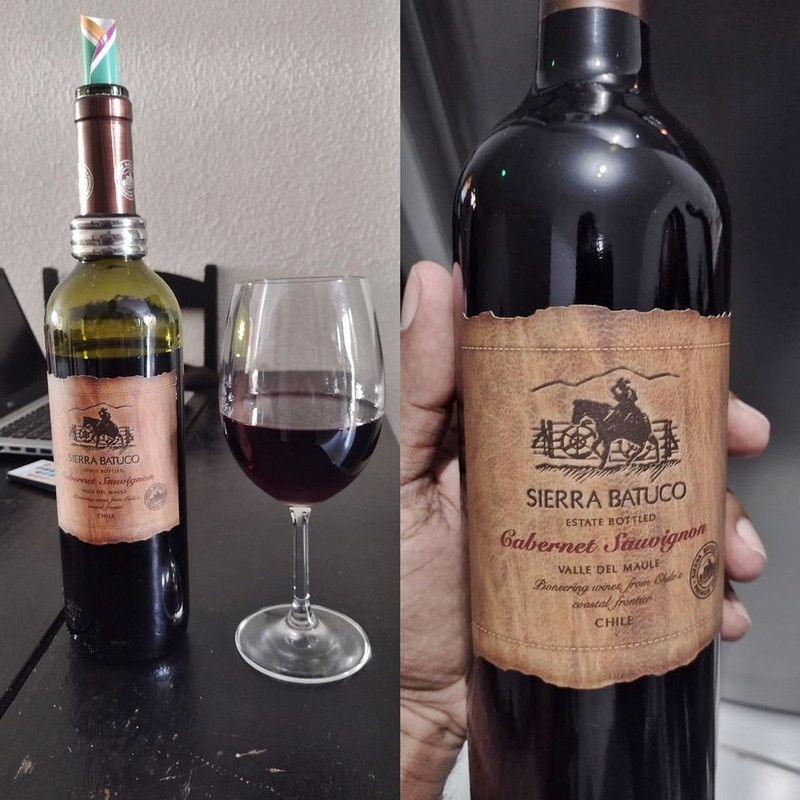 Vinho Tinto Chileno Sierra Batuco Cabernet Sauvignon 750ml