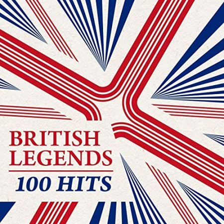 VA - British Legends: 100 Hits (2019)