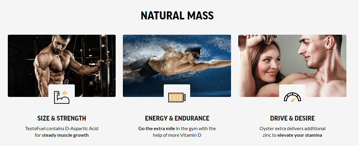 TestoFuel Product
