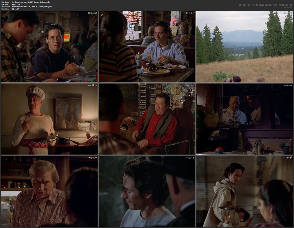 Northern Exposure S06E03 Shofar, So Good.mkv