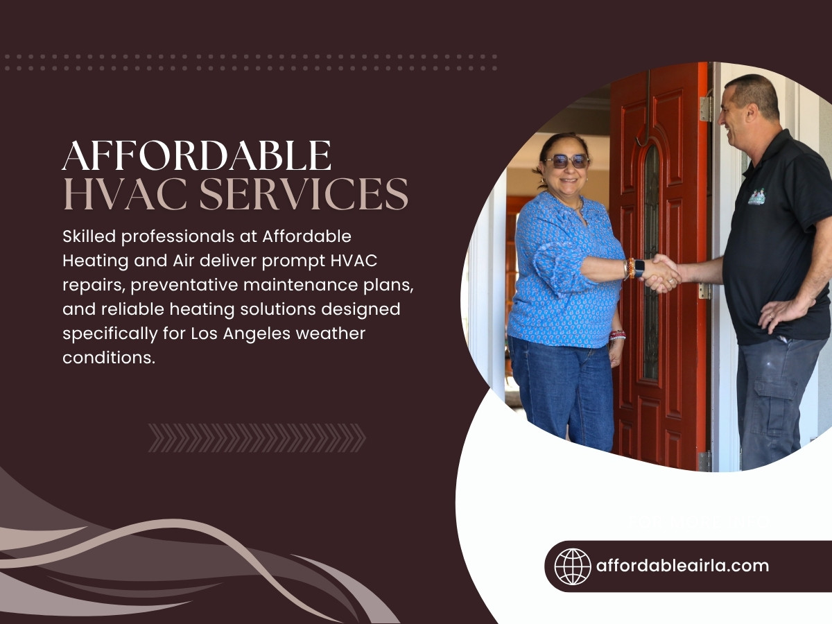 Affordable HVAC Repair Services Los Angeles