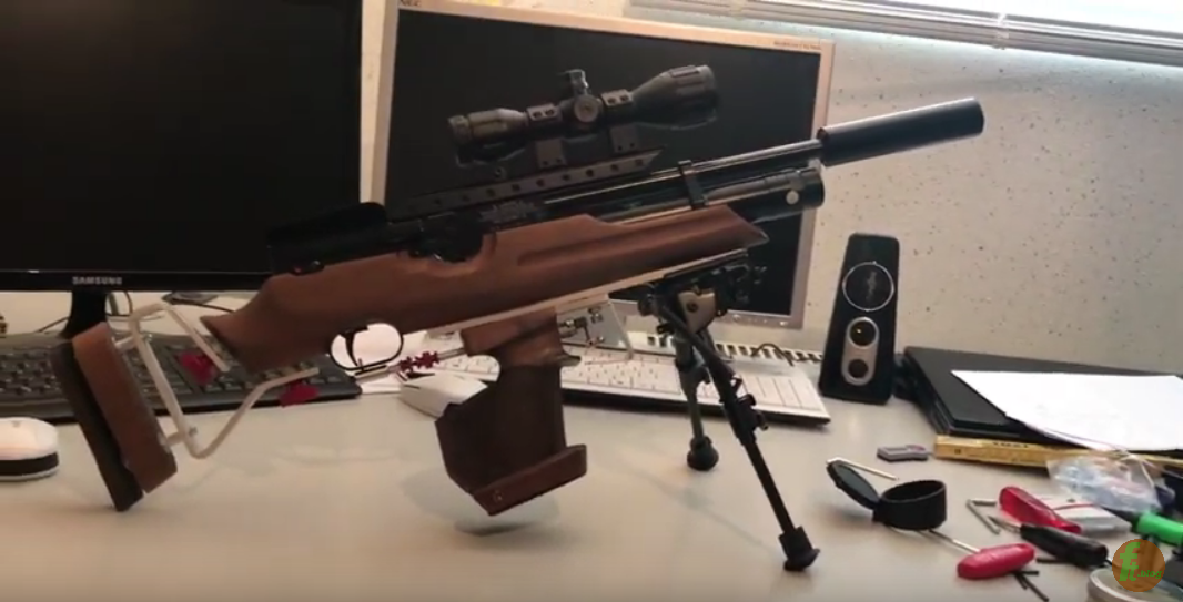 Screenshot_2021-03-31 Weihrauch HW100 Bullpup - YouTube