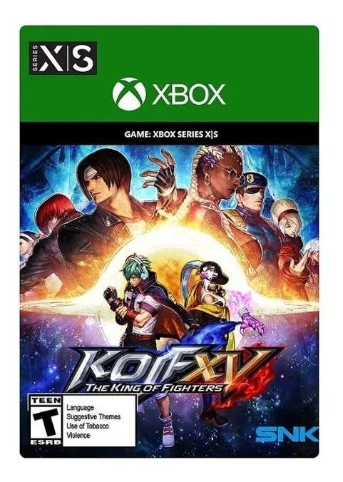 Eneba: The King of Fighters XV (Standard Edition) XBOX ARGENTINA 