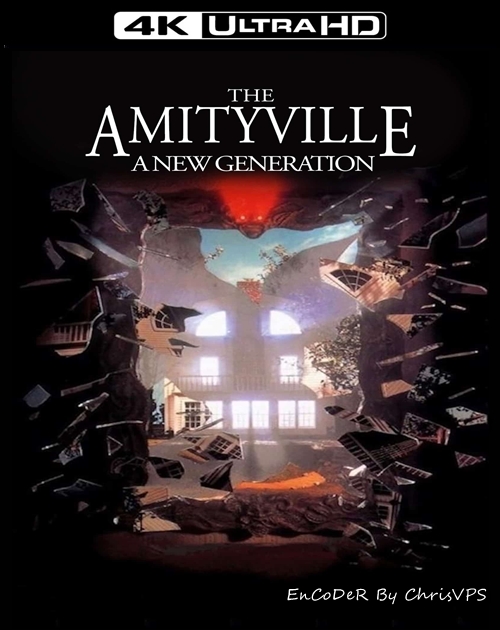 Amityville Horror: Następne Pokolenie / Amityville: A New Generation (1993) PL.HDR.2160p.BluRay.AC3-ChrisVPS / LEKTOR