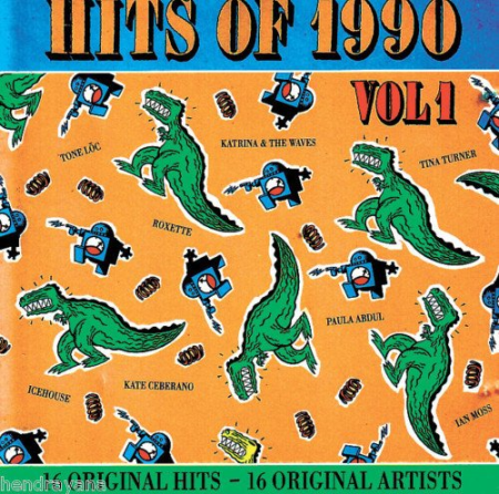 VA - Hits Of 1990 Volume 1-3 (1989/1990)