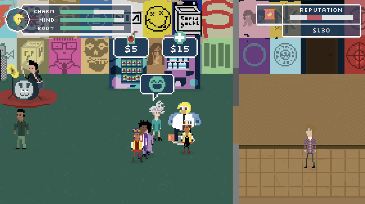 Screenshot of Everything In Moderation gameplay