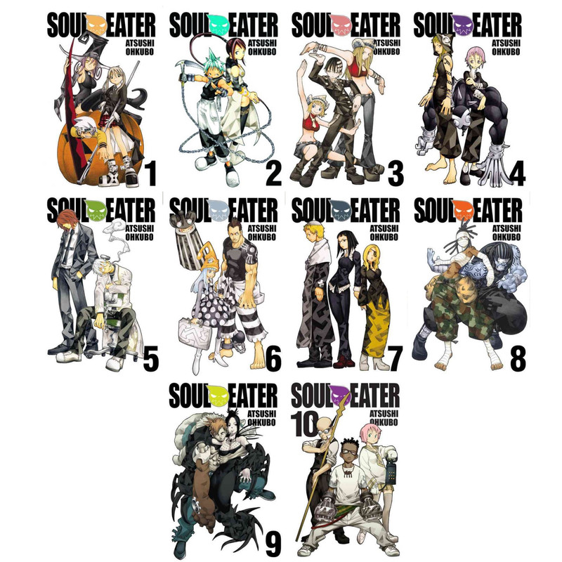 15 Manga Like Soul Eater