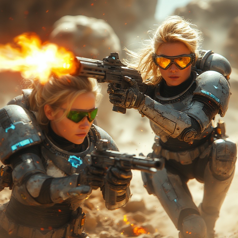 Two-female-soldiers-appearing-(13)