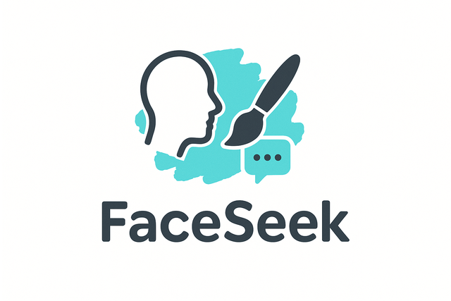FaceSeek — Text-to-Image - Бесплатный генератор изображений из текста в браузере: заявлено «без регистрации» и «безлимит», есть связка с Image-to-Image и Headshot-инструментами