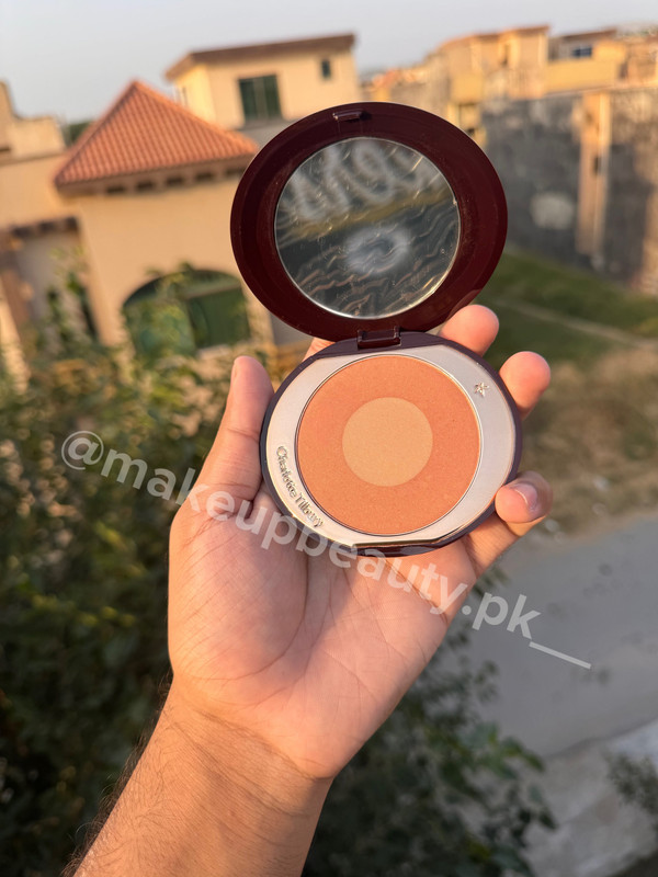 Charlotte Tilbury Pillow Talk Cheek to Chic – Swish & Glow Blusher - image 2