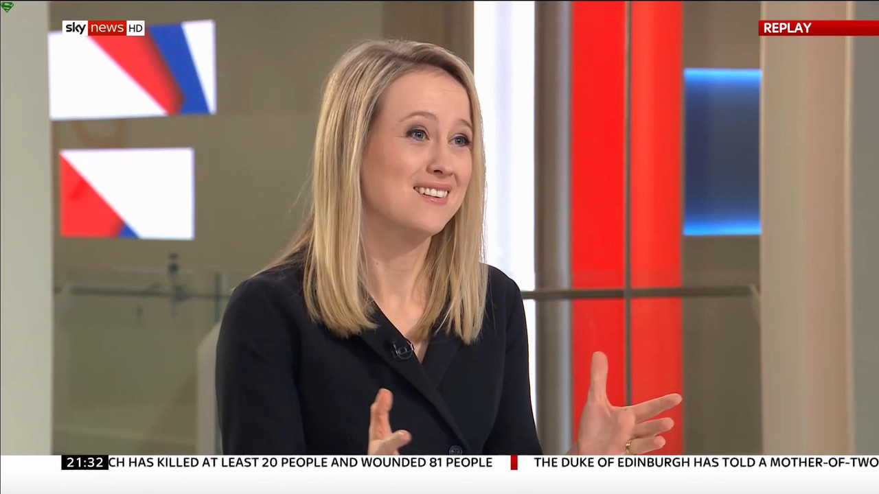 27 January - 21.30.00 - Sophy Ridge On Sunday. A new kind of pol