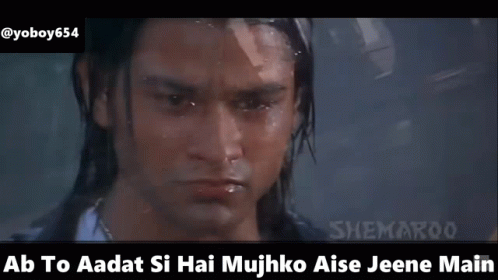 ab-to-aadat-si-hai-mujhko-ab-to-aadat-si-hai-meme