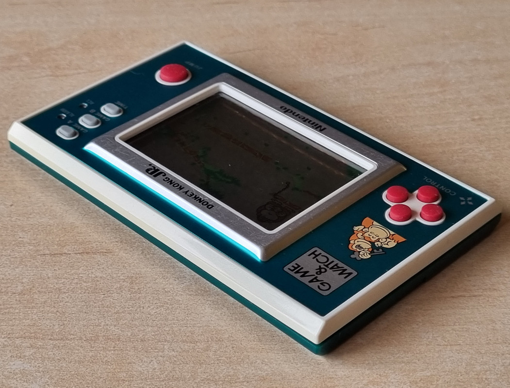 NINTENDO GAME & WATCH : DONKEY KONG JR. ( DJ-101 ) 1982 (SEE 28