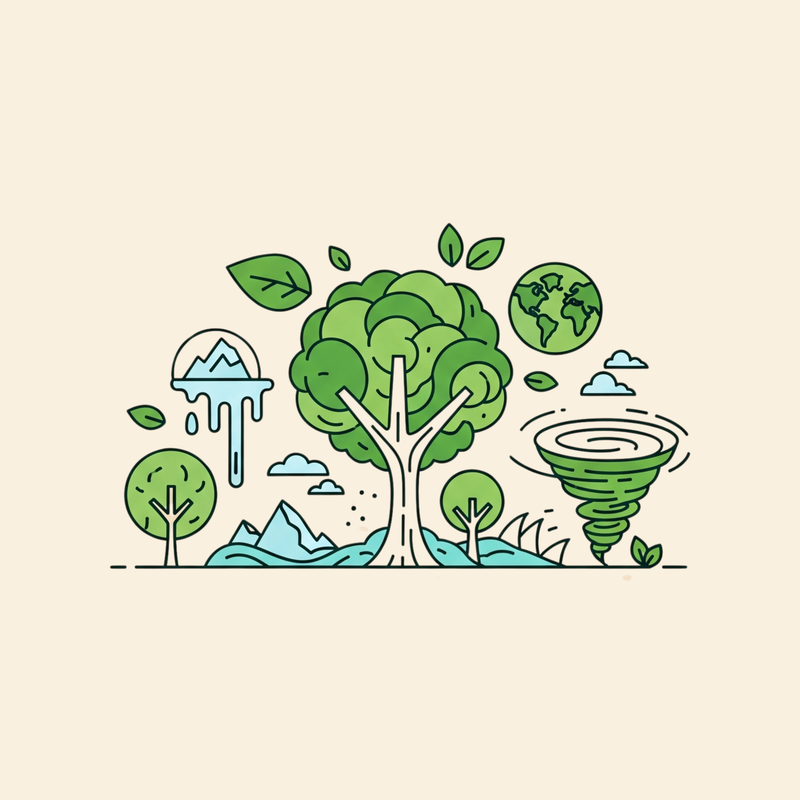 العدالة المناخية والوعي البيئي