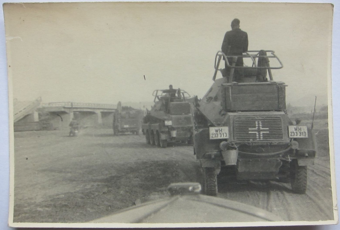 8-Rad Panzerspähwagen SdKfz 263 Funk Spähwagen