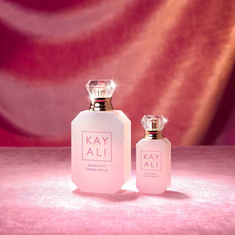 kayali boujee kitty caramel milk review avis nouveau parfum au caramel kayali