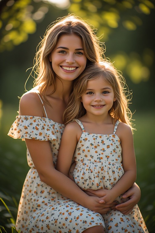 Mother-and-kidpreteen-daughter-(5)