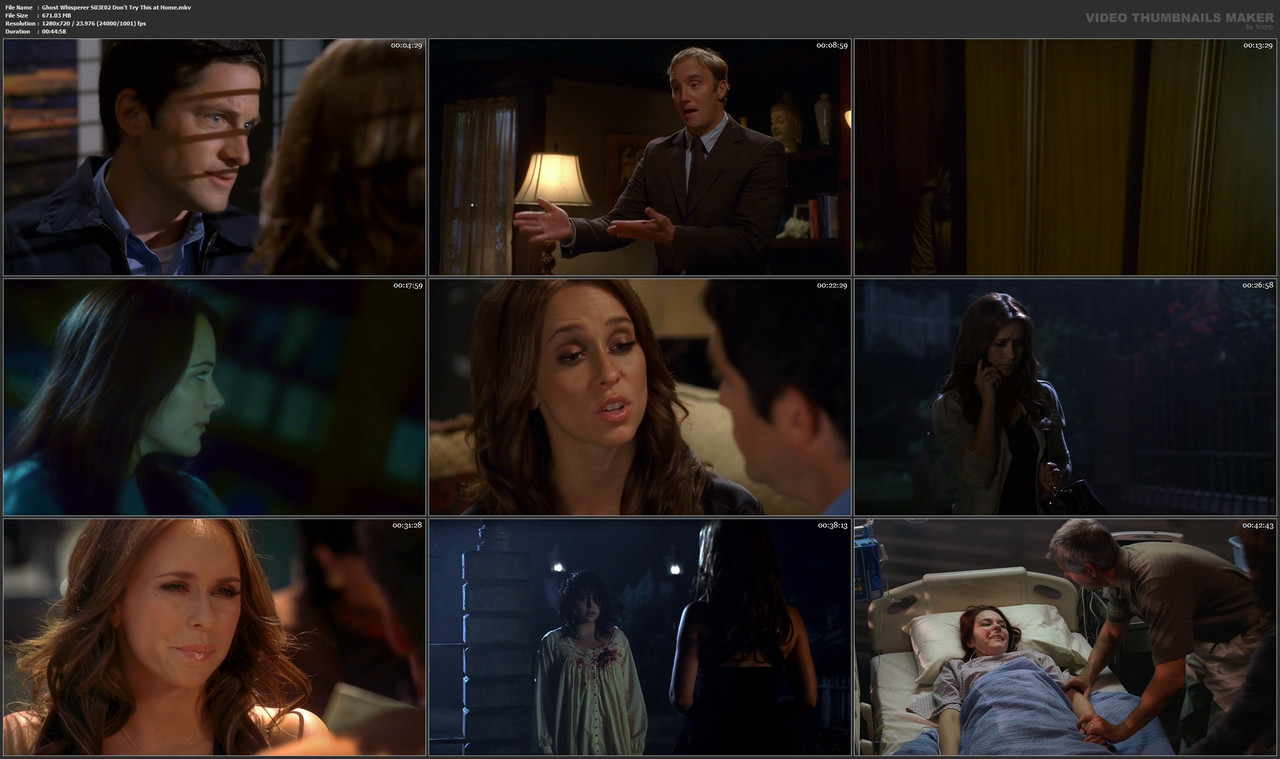 Ghost Whisperer S03E02 Don't Try This at Home.mkv