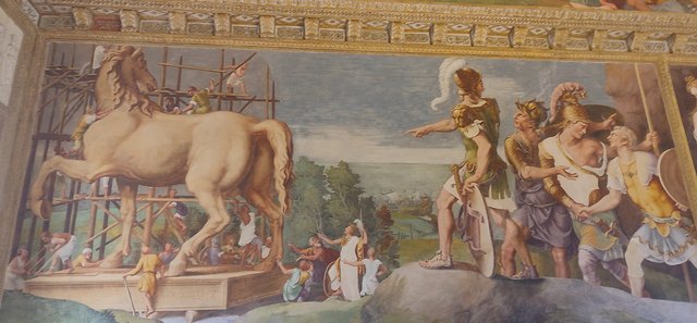 Pizcas de arte en Venecia, Mantua, Verona, Padua y Florencia - Blogs of Italy - Mantua, La Cámara de los esposos, Verona y dormir en Florencia. (72)