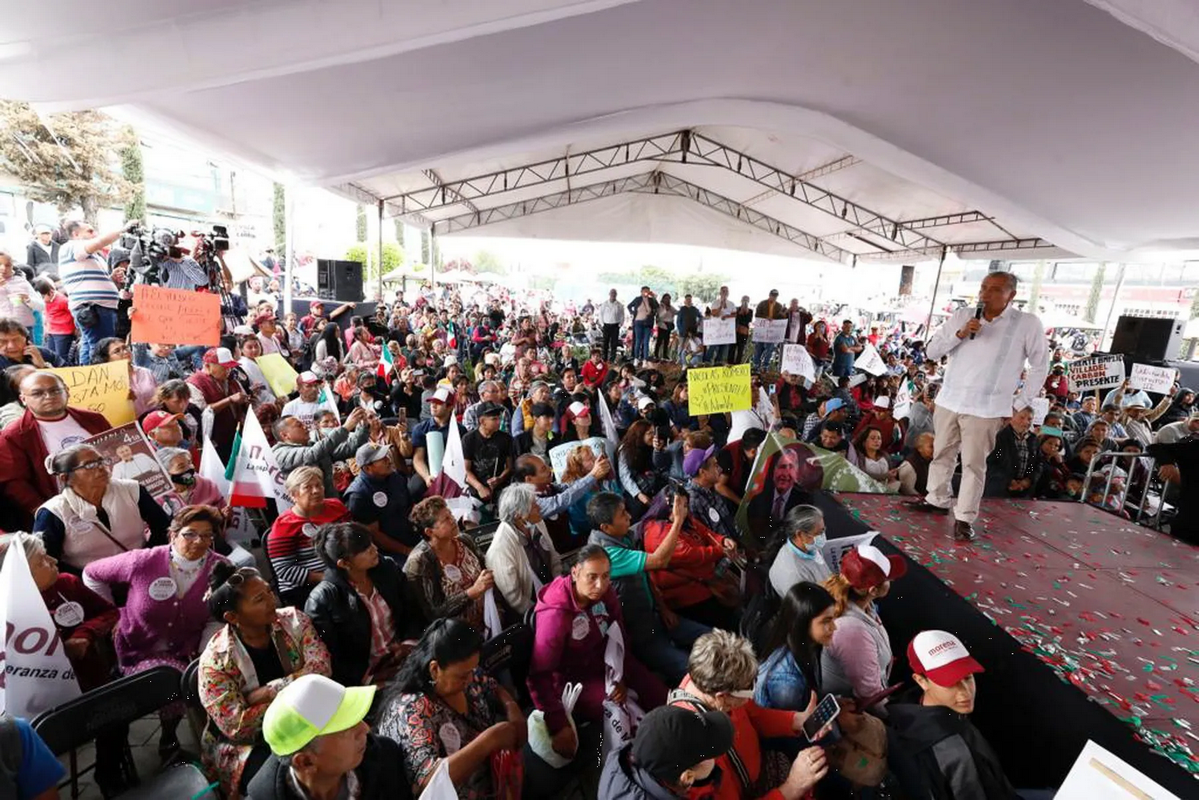 Responde Adán Augusto a Ebrard “ya llegarán los tiempos cuando el pueblo decida”