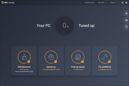 AVG TuneUp 20.1 Build 2071 Multilingual