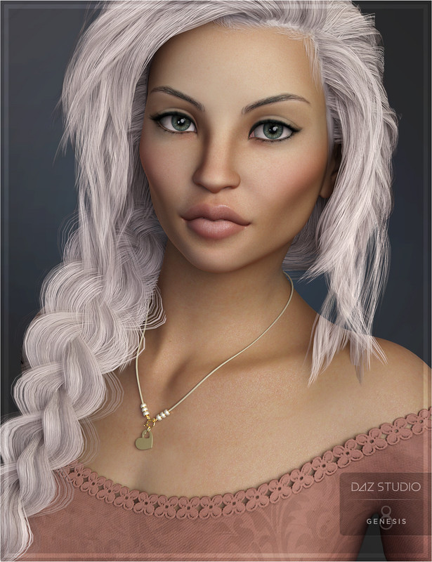 Emalie for Genesis 8 Female Emalie for Genesis 8 Female