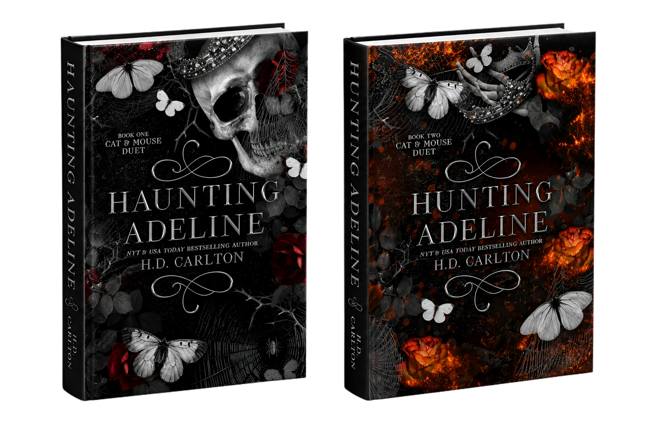Haunting Adeline Cover