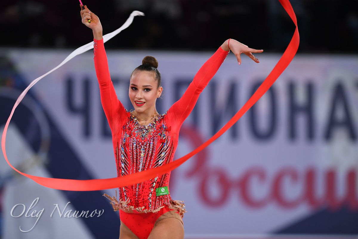 Дарья Приданникова художественная гимнастика