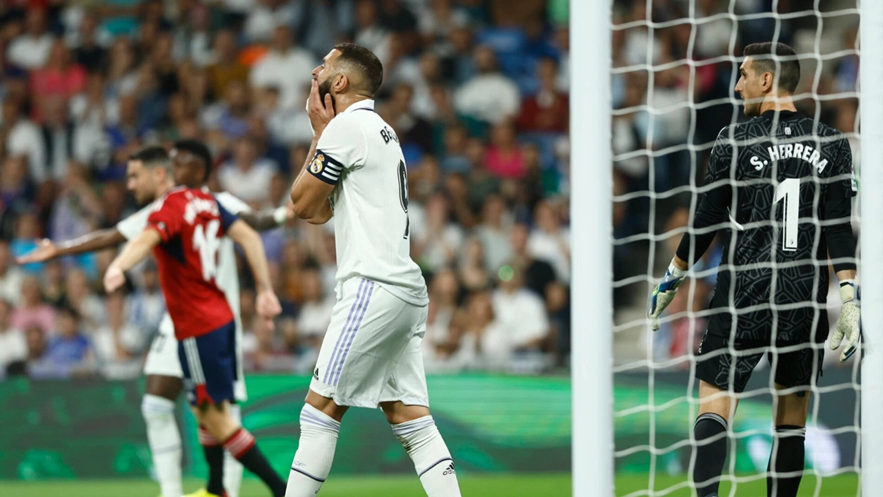 Real Madrid pierde paso perfecto y el liderato