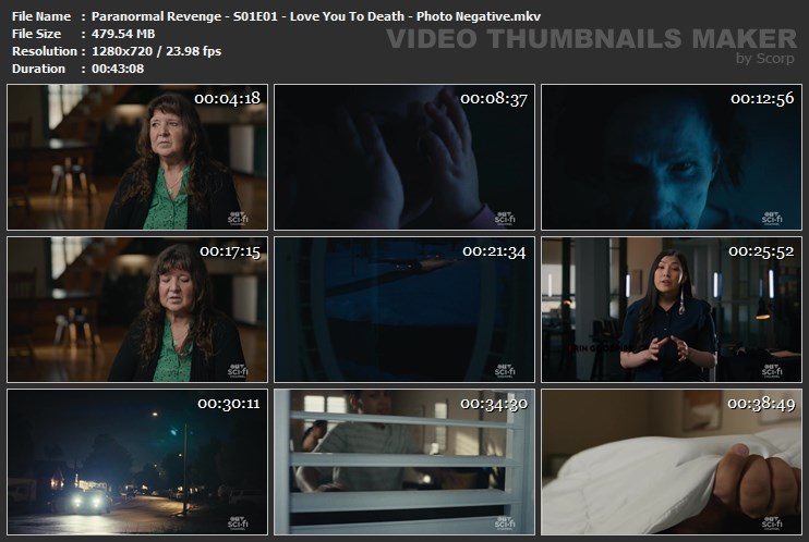 Paranormal Revenge - S01E01 - Love You To Death - Photo Negative.mkv