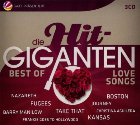 0528c061 092b 4930 9222 9c23200e59e4 - VA - Die Hit-Giganten: Best Of Lovesongs (2019) [3CD Box Set]