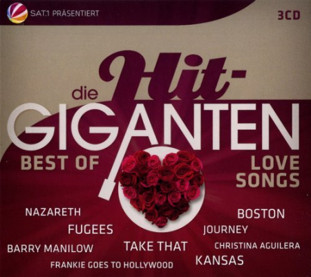 VA - Die Hit-Giganten: Best Of Lovesongs (2019) [3CD Box Set]