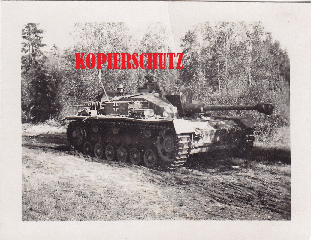 Sturmgeschütz STUG III Langrohr Front combat 194