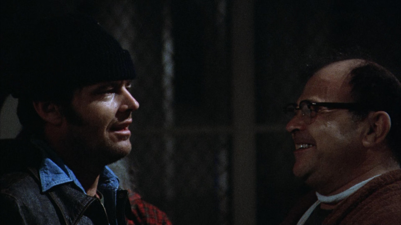 One Flew Over the Cuckoo's Nest 1975 (1080p x265 10bit Tigole).m