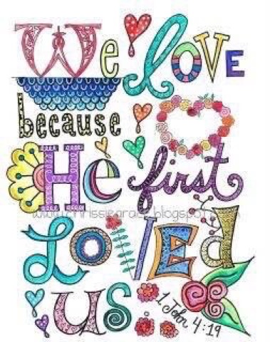 Love-because-Loved