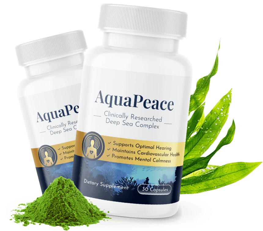 AquaPeace – Natural Deep Sea Formula for Healthy Hearing