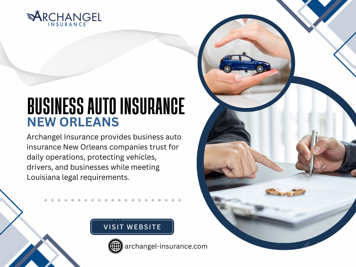 Business Auto Insurance New Orleans