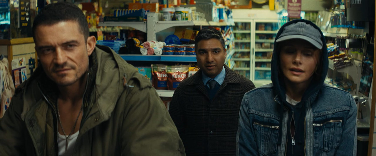 Deep Cover 2025 WebRip [Hindi + English] 480p 720p ESub Screenshot