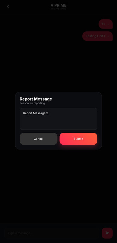 Report Message