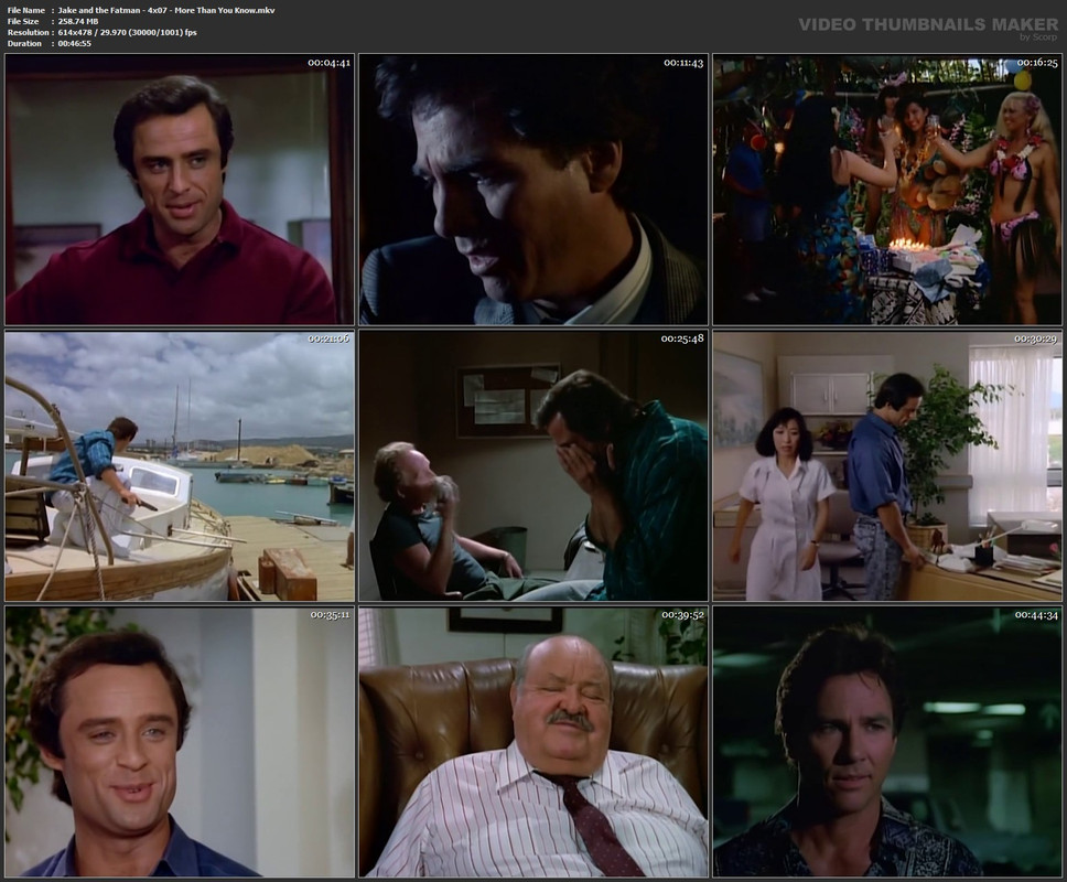 Jake and the Fatman - 4x07 - More Than You Know.mkv