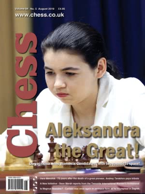 Chess UK Magazine - August 2019