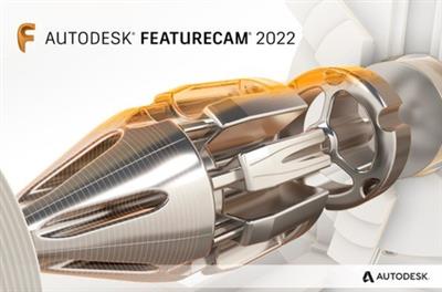 Autodesk FeatureCAM Ultimate 2022.0.2 Update Only (x64) Multilingual