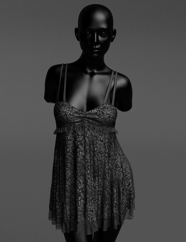 Diverse – Texture Addon for the dForce Nightie