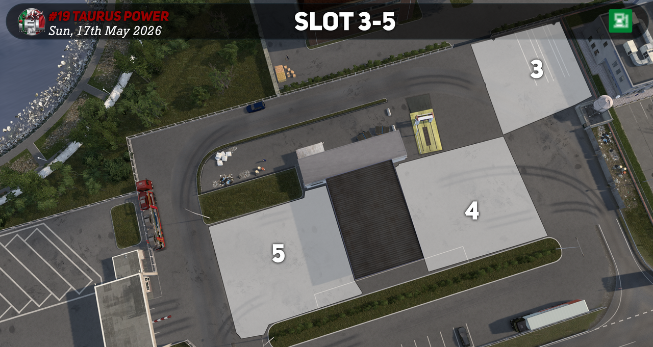 Slot 3-5 - Gas Station
