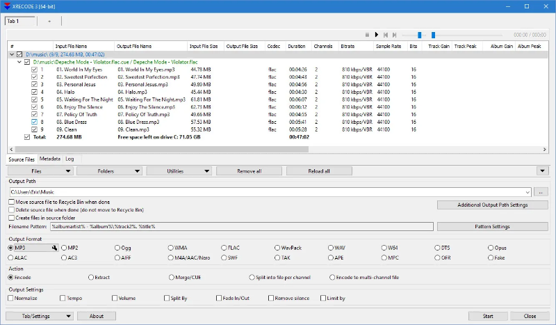 XRECODE3 1.178 (x64) Portable by FC – (38 MB) XRECODE3 1.178 (x64) Portable by FC – (38 MB)