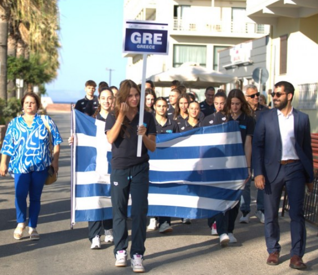 ΤΕΛΕΤΗ EΝΑΡΞΗΣ ΤΟΥ ΠΑΓΚΟΣΜΙΟΥ ΠΡΩΤΑΘΛΗΜΑΤΟΣ ΤΕΧΝΙΚΗΣ ΚΟΛΥΜΒΗΣΗΣ ΝΕΩΝ – ΝΕΑΝΙΔΩΝ ΣΤΗ ΧΙΟ