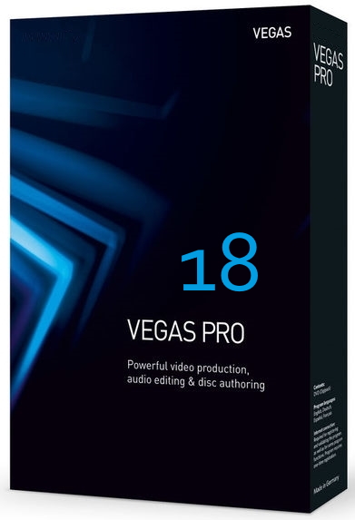 MAGIX Vegas Pro 18.0 Build 527 RePack by KpoJIuK