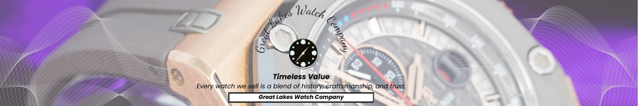 Great Lakes Watch Company Banner